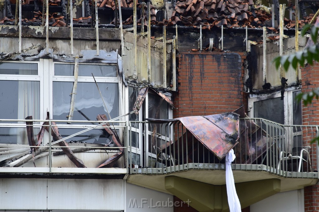 Grossbrand Uni Klinik Bergmannsheil Bochum P361.JPG - Miklos Laubert